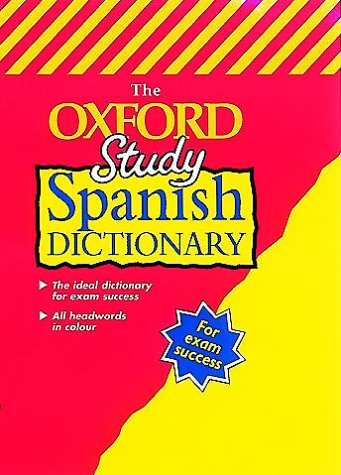 Beispielbild fr The Oxford Study Spanish Dictionary zum Verkauf von WorldofBooks