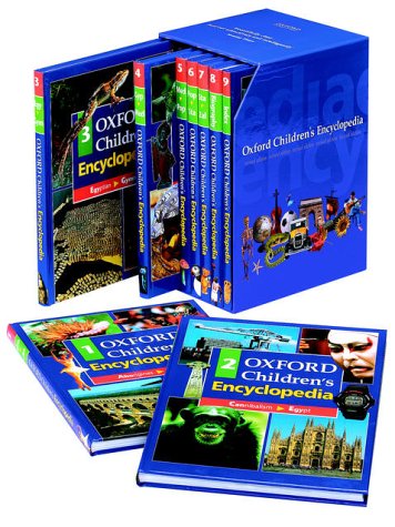 9780199105069: Oxford Children's Encyclopedia: 0199105065 - AbeBooks