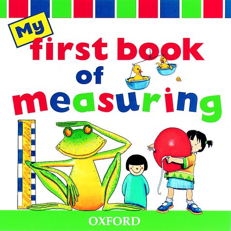 Beispielbild fr My First Book of Measuring zum Verkauf von AwesomeBooks