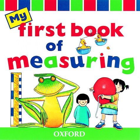 Stock image for My First Book of Measuring for sale by AwesomeBooks