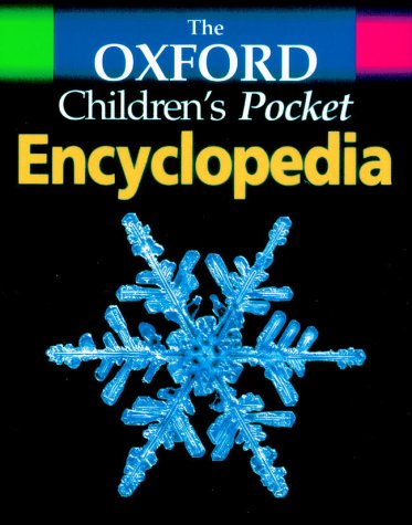 9780199105700: The Oxford Children's Pocket Encyclopedia
