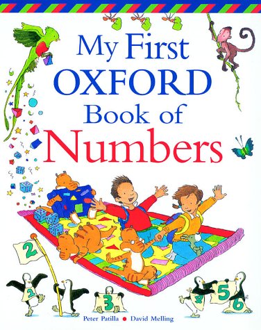 Stock image for My First Oxford Book of Numbers for sale by AwesomeBooks
