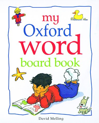 Stock image for My Oxford Word Board Book for sale by Ammareal