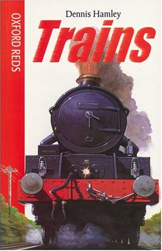 Imagen de archivo de Trains (Oxford Reds) a la venta por WorldofBooks