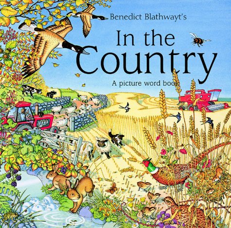 Stock image for In the Country: A Picture Word Book for sale by Brit Books