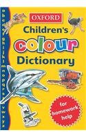 Stock image for The Oxford Children's Colour Dictionary for sale by ThriftBooks-Atlanta