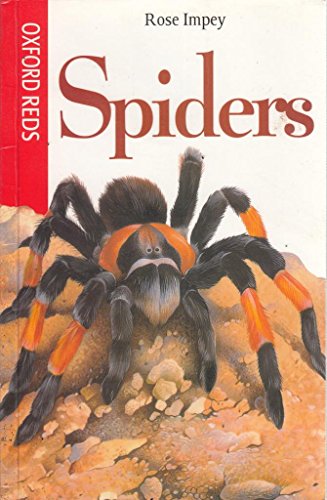 9780199106899: Spiders (Oxford Reds)