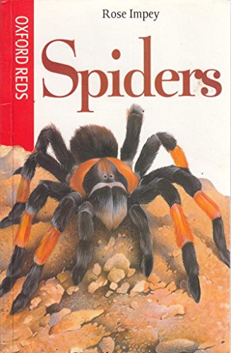 Stock image for Spiders (Oxford Reds) for sale by Reuseabook