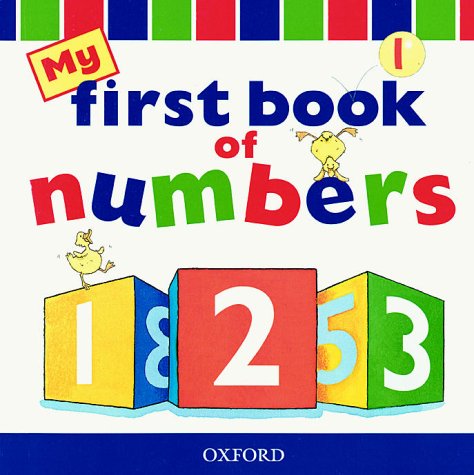 Stock image for My First Book of Numbers for sale by MusicMagpie