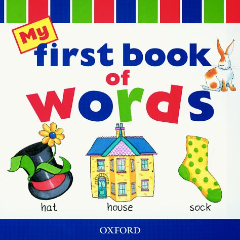 9780199107193: My First Book of Words