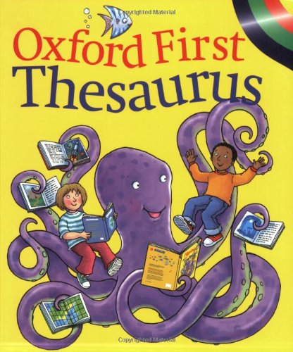Imagen de archivo de Oxford First Thesaurus a la venta por WorldofBooks