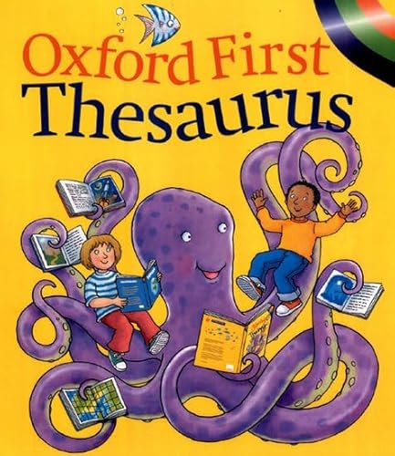 Stock image for Oxford First Thesaurus for sale by WorldofBooks