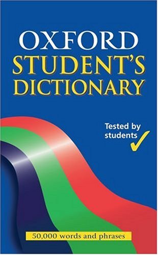 Imagen de archivo de Oxford Student's Dictionary a la venta por Better World Books Ltd