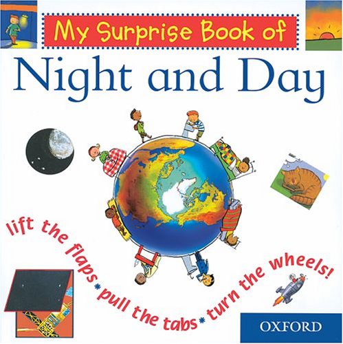 Stock image for My Surprise Book of Night and Day for sale by WorldofBooks