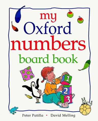 Stock image for My Oxford Numbers Board Book for sale by Cambridge Rare Books