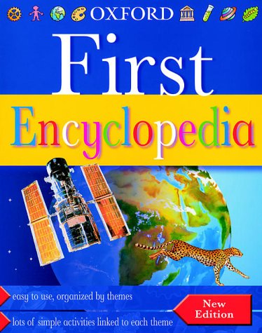 9780199108046: OXFORD FIRST ENCYCLOPEDIA