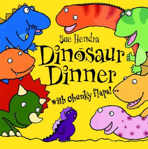 Beispielbild fr Dinosaur Dinner zum Verkauf von AwesomeBooks