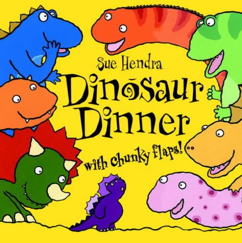 Imagen de archivo de Dinosaur Dinner a la venta por AwesomeBooks