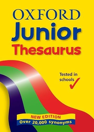 Stock image for Oxford Junior Thesaurus for sale by WorldofBooks