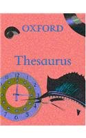 Stock image for Oxford Junior Illustrated Thesaurus for sale by WorldofBooks