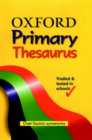 Oxford Primary Thesaurus (9780199108794) by Spooner, Alan
