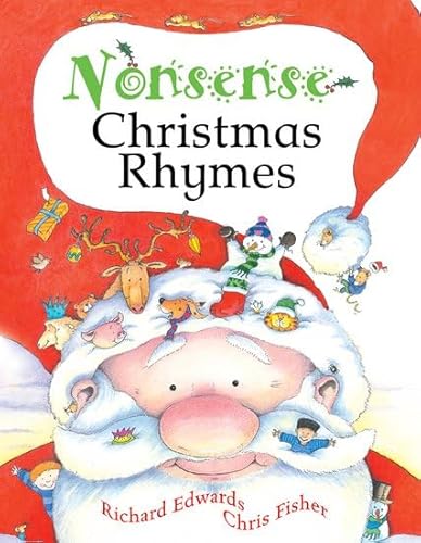 Beispielbild fr Nonsense Christmas Rhymes (Nonsense Rhymes) zum Verkauf von AwesomeBooks