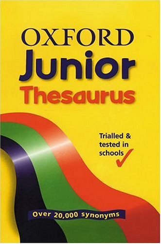 Beispielbild fr OXFORD JUNIOR THESAURUS zum Verkauf von WorldofBooks