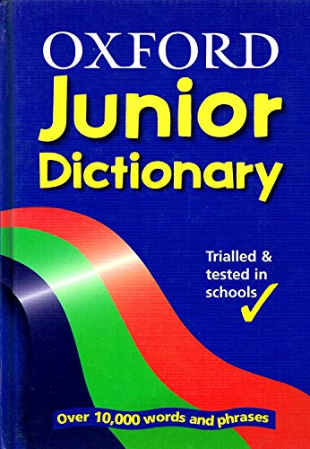 Imagen de archivo de Oxford Junior Dictionary a la venta por ThriftBooks-Dallas