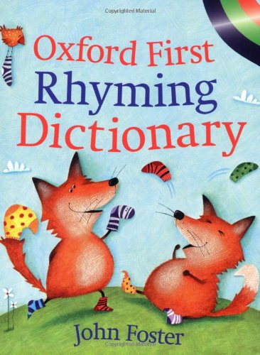 Beispielbild fr OXFORD FIRST RHYMING DICTIONARY zum Verkauf von AwesomeBooks