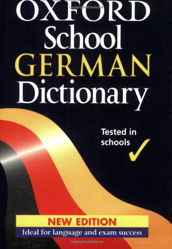 9780199109258: OXFORD SCHOOL GERMAN DICTIONARY