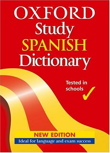 Beispielbild fr OXFORD STUDY SPANISH DICTIONARY zum Verkauf von AwesomeBooks