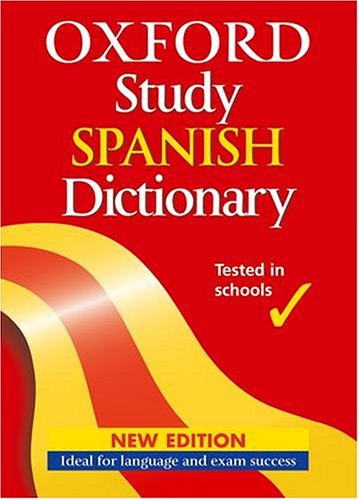 Imagen de archivo de Oxford Study Spanish Dictionary a la venta por SecondSale