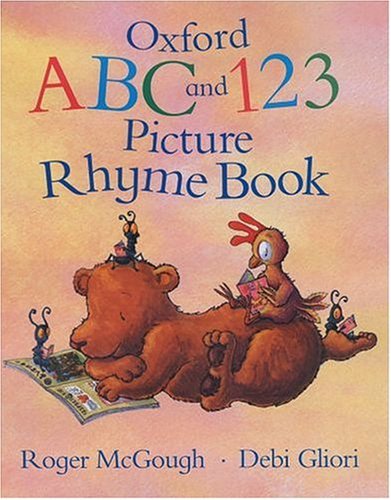9780199109555: My Oxford ABC and 123 Picture Rhyme Book