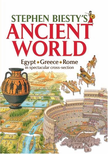 Imagen de archivo de Biesty's Ancient World a la venta por Better World Books Ltd