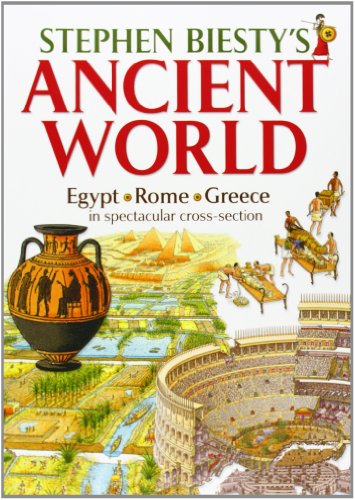 9780199109654: Stephen Biesty's Ancient World PB: Rome, Egypt and Greece in spectacular cross-section