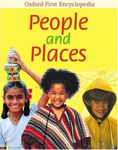 9780199109722: People And Places (Oxford First Encyclopedia)