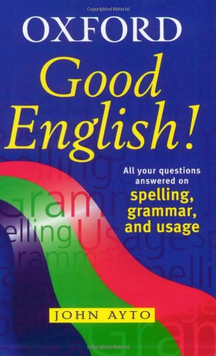 Imagen de archivo de Good English! a la venta por WorldofBooks