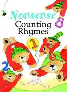 Beispielbild fr Nonsense Counting Rhymes (Nonsense rhymes) zum Verkauf von WorldofBooks