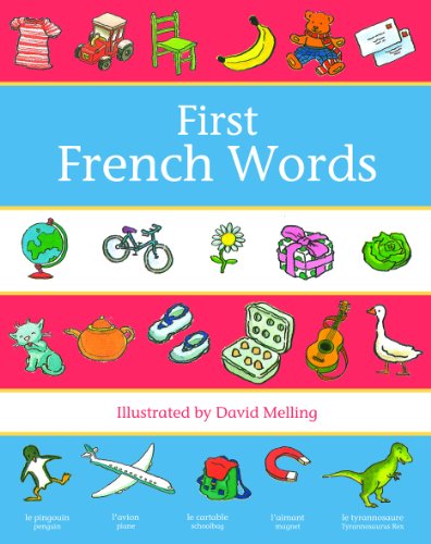 9780199110025: Oxford First French Words (First Words)