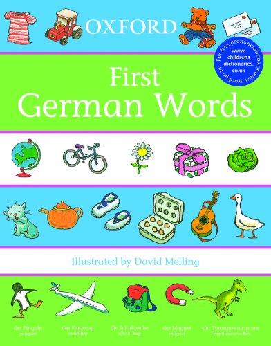 Oxford First German Words (First Words)