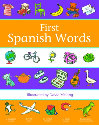 Imagen de archivo de Oxford First Spanish Words a la venta por Better World Books