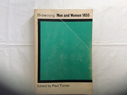 Men and Women (9780199110193) by Browning, Robert
