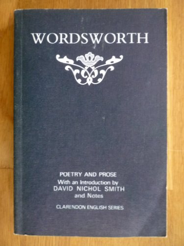 Beispielbild fr Poetry and Prose (Clarendon English Series) zum Verkauf von Wonder Book