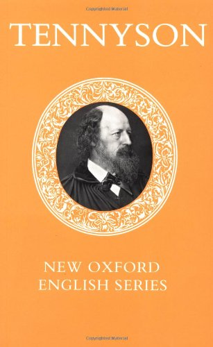 9780199110568: Selected Poems: Lord Alfred Tennyson (New Oxford English Series)