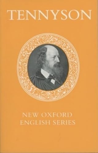 9780199110568: Selected Poems: Lord Alfred Tennyson (New Oxford English Series)