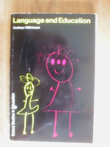 Stock image for Language and Education (Oxford Studies in Education) for sale by WorldofBooks