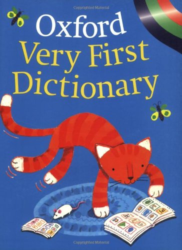 9780199111190: OXFORD VERY FIRST DICTIONARY