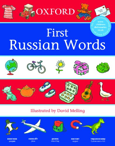 9780199111510: First Russian Words (First Words)