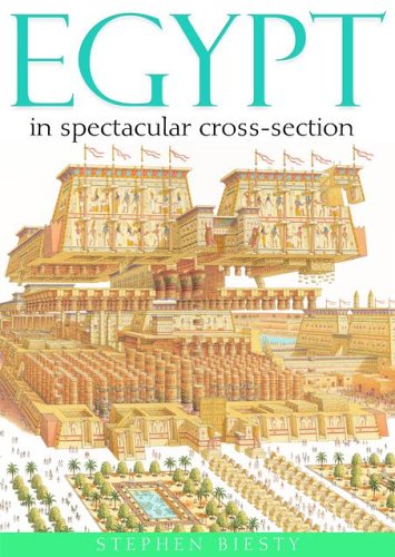 Stock image for Egypt: In Spectacular Cross-Section. Stephen Biesty for sale by ThriftBooks-Phoenix