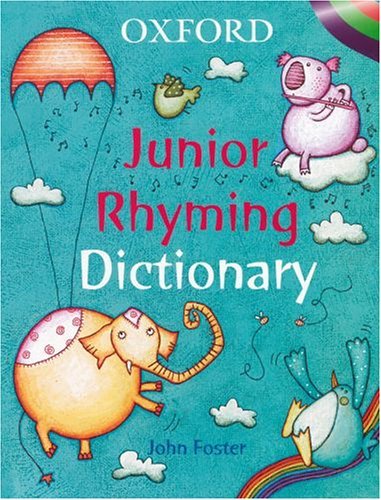 Beispielbild fr Oxford Junior Rhyming Dictionary zum Verkauf von ThriftBooks-Dallas